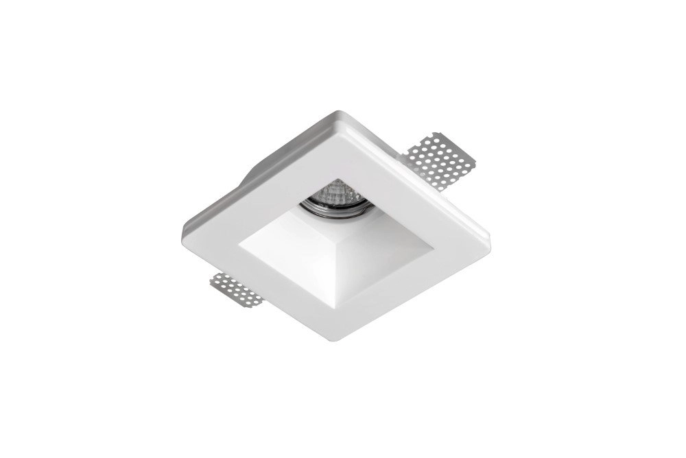 Gips inbouwspot Cygan