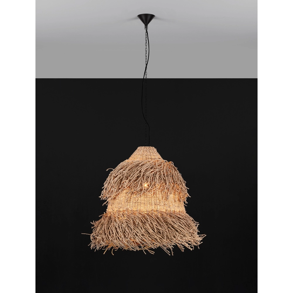 Natuurlijke hanglamp Hay Ø 80cm Lyora 5212017452863