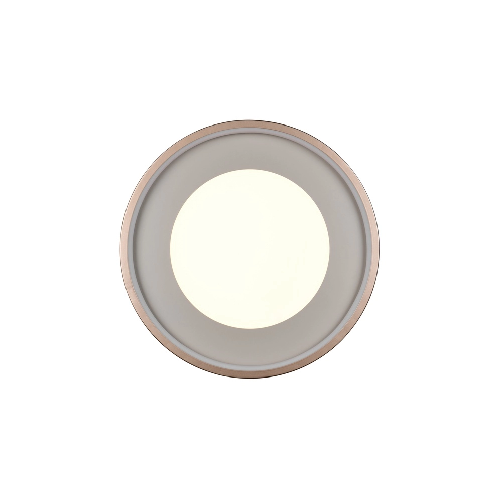 Moderne plafondlamp 
Solea mokka bruin Trio 4017807660975