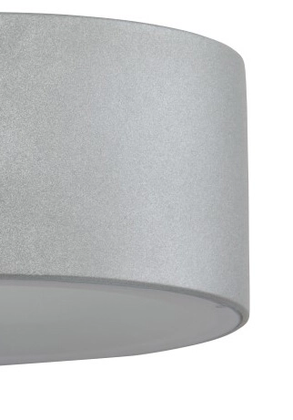 Opbouwspot Tyler voor buiten grijs Brilliant 4004353078682