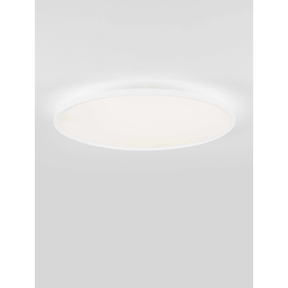 Plafonniere Aoton wit Ø 60cm Lyora 5212017448729