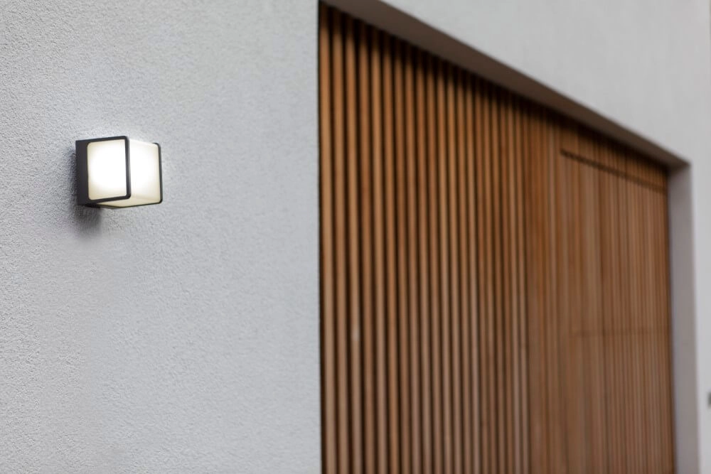 Design wandlamp Doblo vierkant Lutec 6939412049649