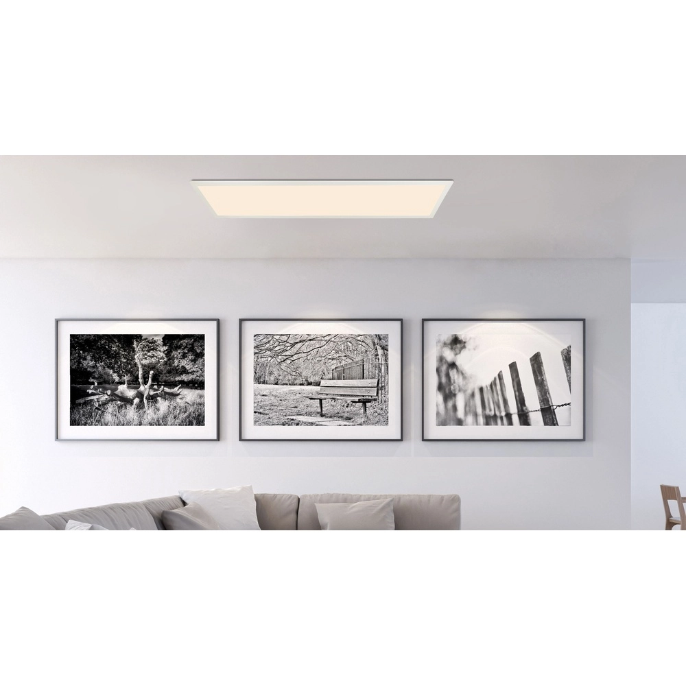 Plafondlamp Rosi 80cm wit Globo 9007371379675