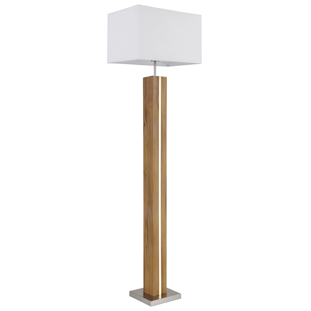 Vloerlamp Forest hout Globo 9007371484553