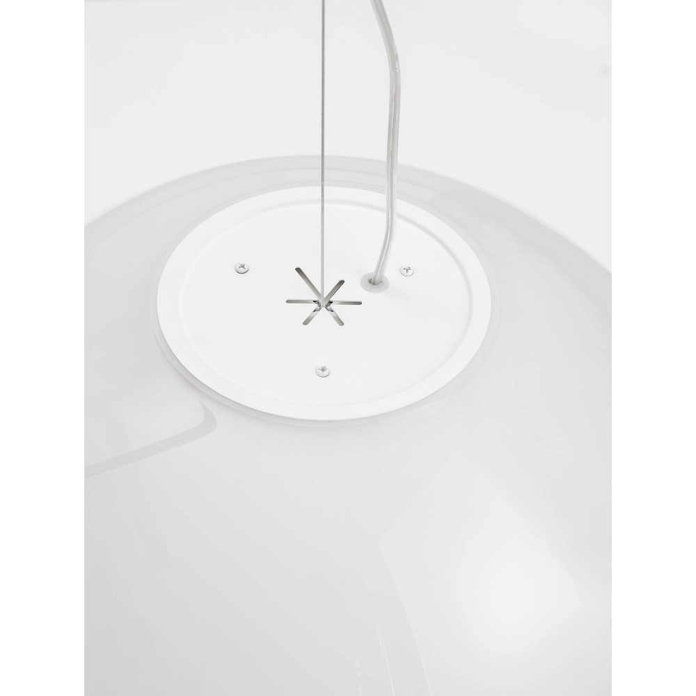Witte hanglamp Bolita bol Ø 50cm Lyora 5212017483584