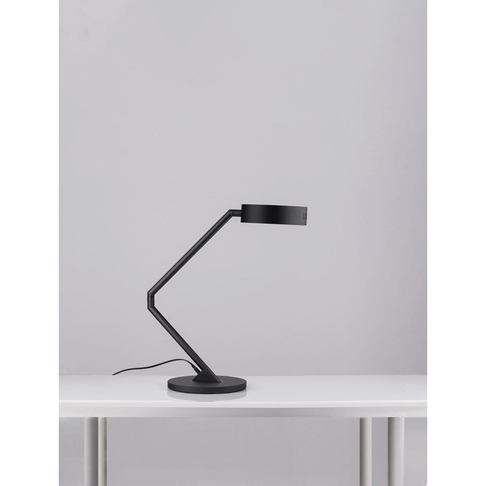 Bureaulamp Afi zwart Lyora 5212017463920