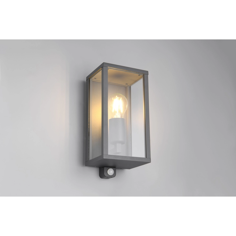 Design wandlamp Garonne antraciet Trio 4017807603378