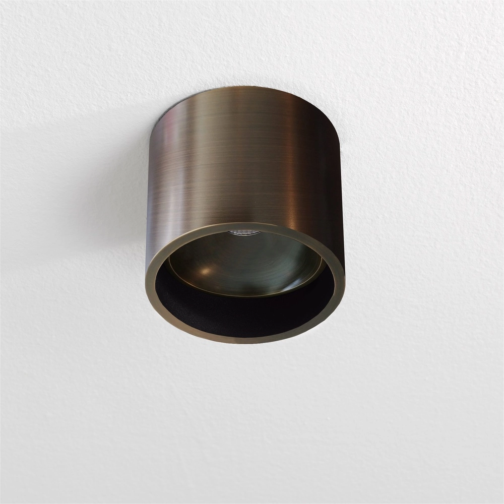 Led plafondspot Orleans donker antiek brons dim to warm Artdelight 8720701103306