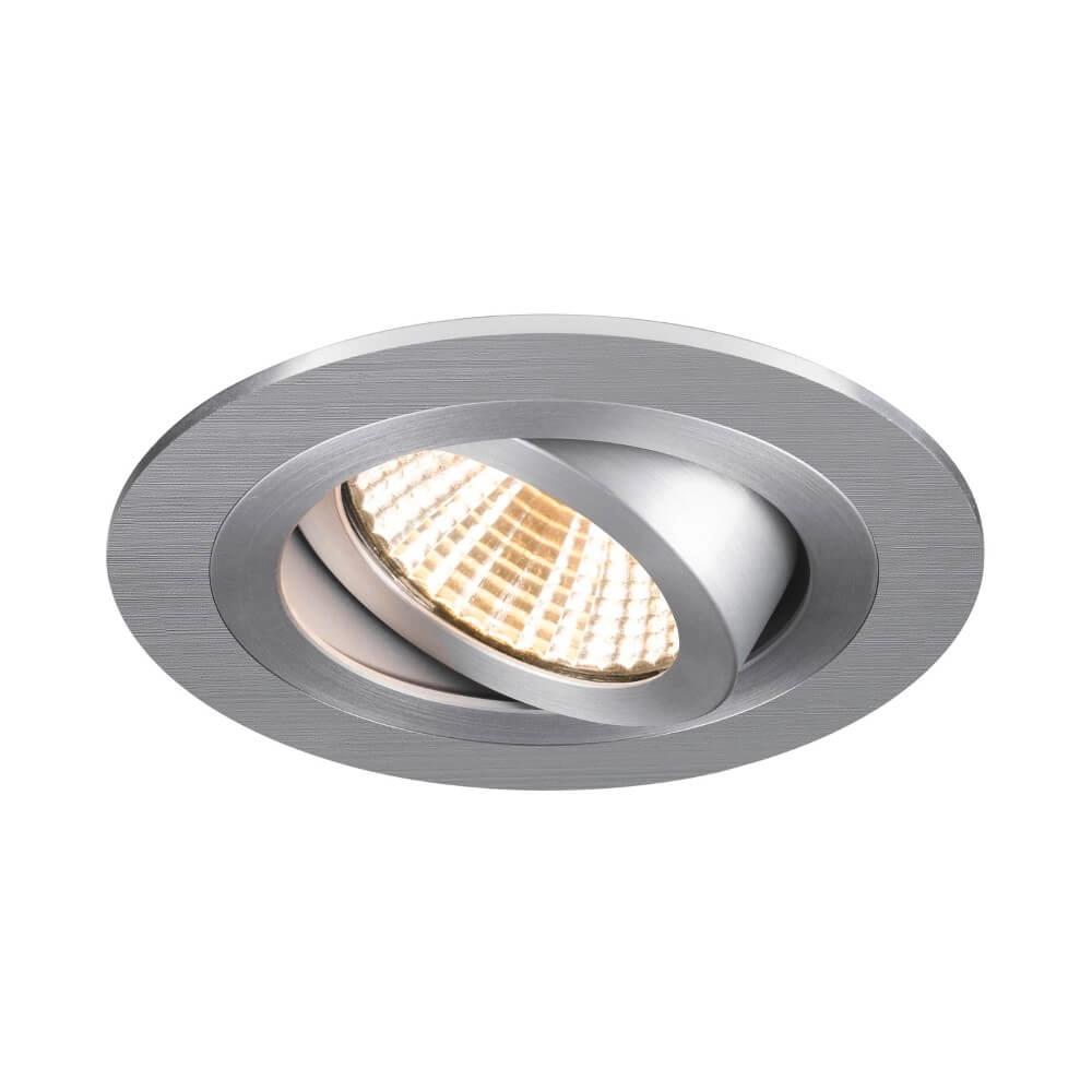 Inbouwring New Tria 75 rond aluminium - zonder fitting SLV 4024163276382