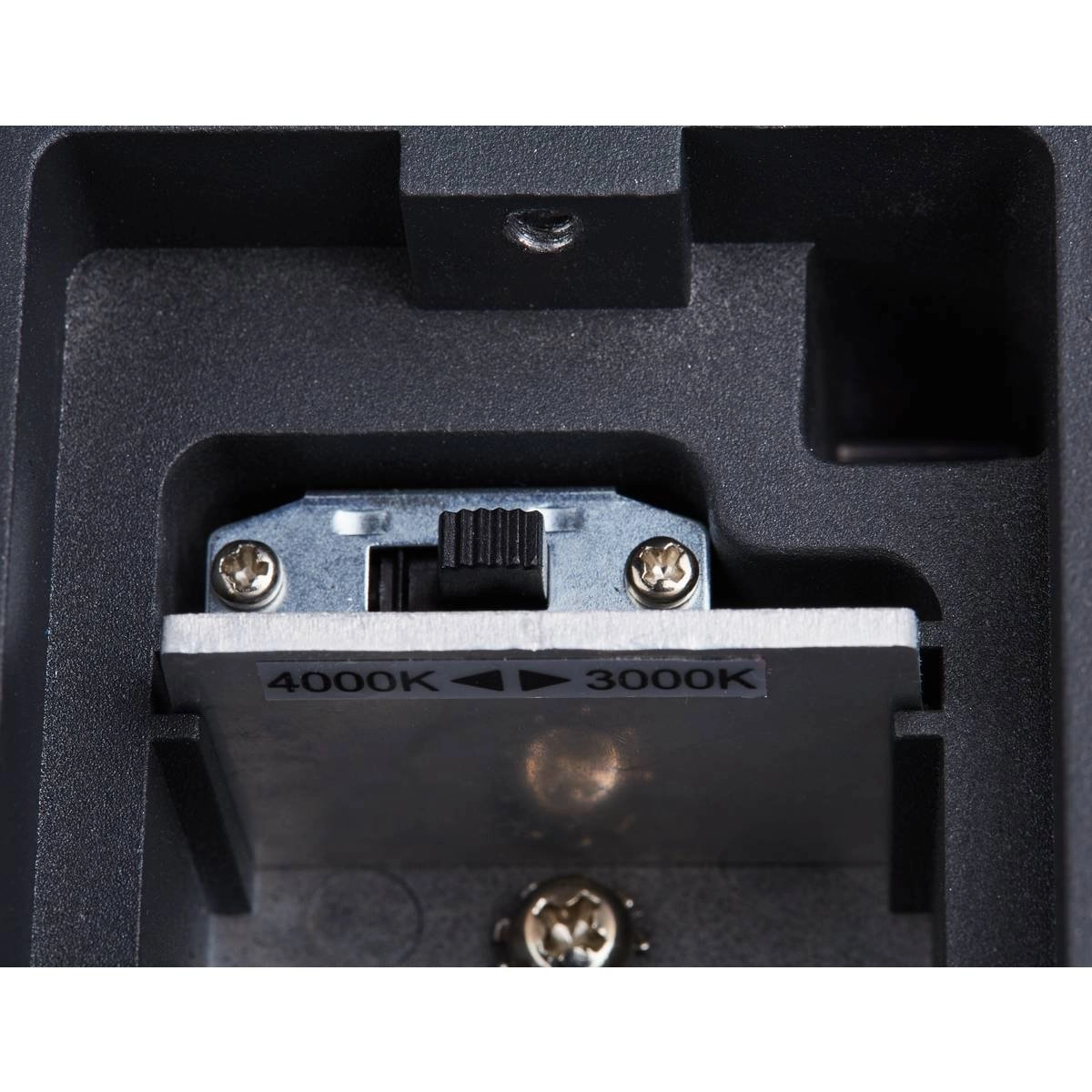 Ronde opbouwspot Enola Round S SLV 4024163235792