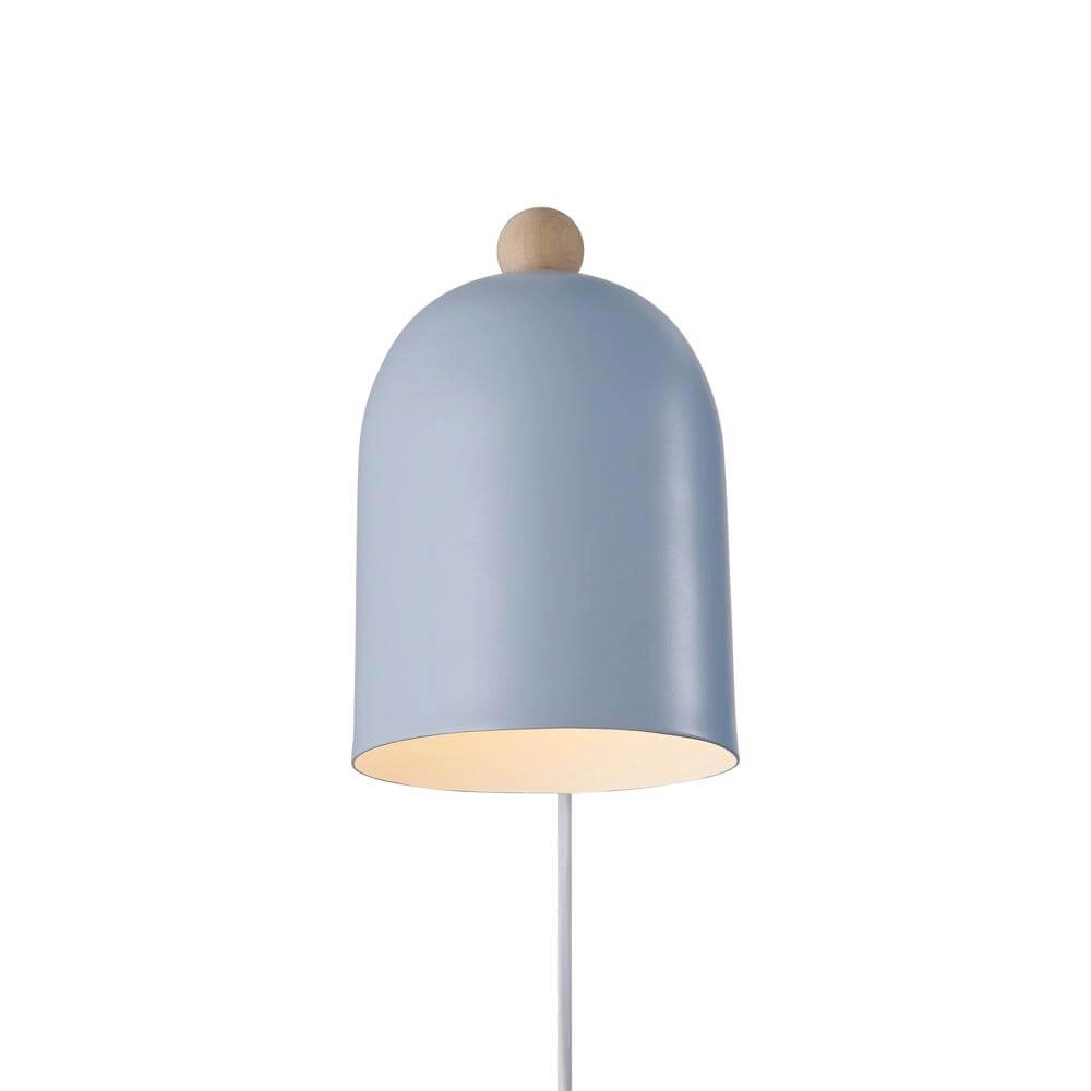 Blauwe wandlamp Gaston design Nordlux 5704924018749