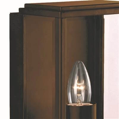Roestige buitenlamp Box Searchlight 5053423188799