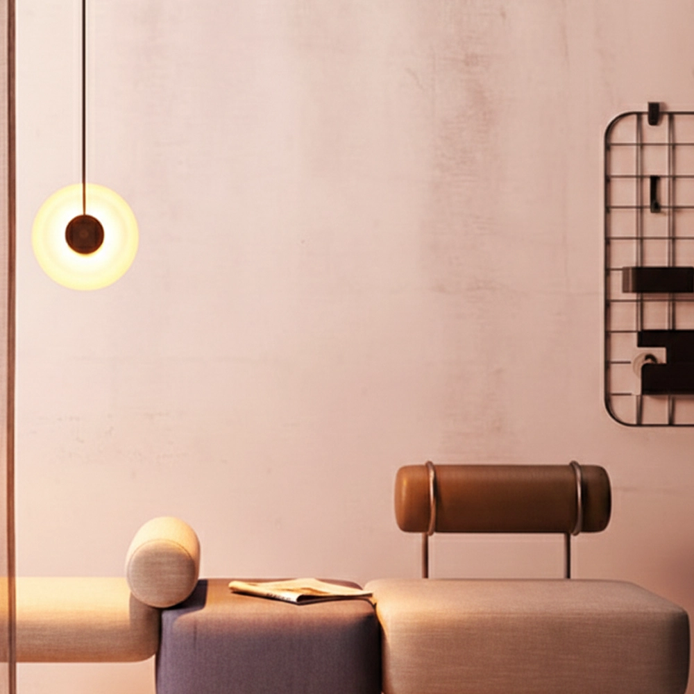 Unieke hanglamp Ballet zwart 1-lichts
