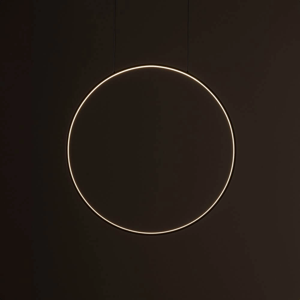 Design hanglamp Circolo M LED verticaal Lyora 5903139114011