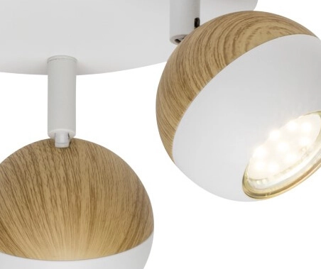 3-lichts opbouwspot Scan Brilliant 4004353274404