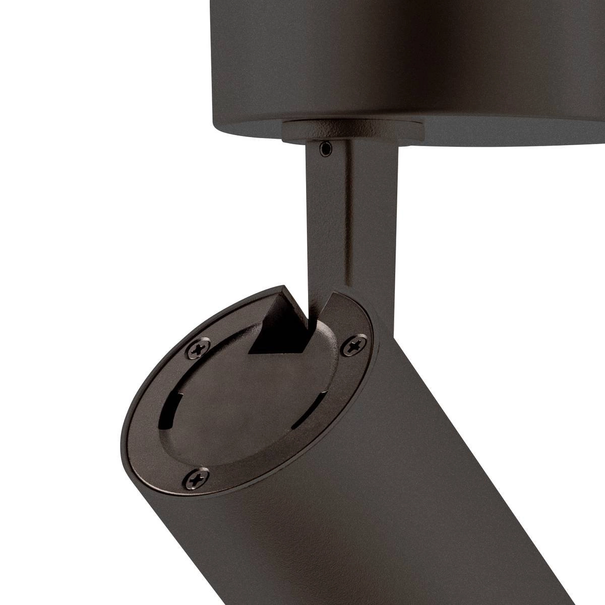 Led opbouwspot Numinos 28w - 2700K - 10cm zwart SLV 4024163244411