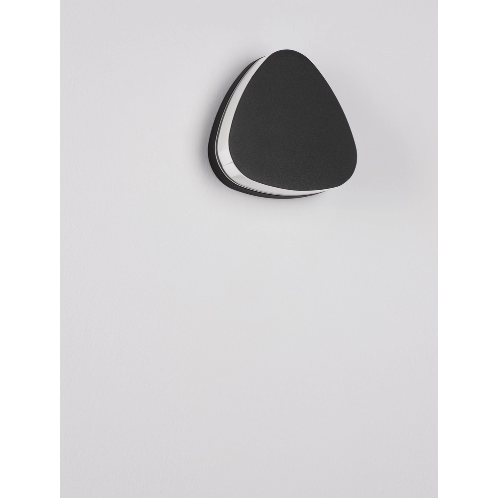 Wandlamp Combo antraciet Lyora 5212017432759