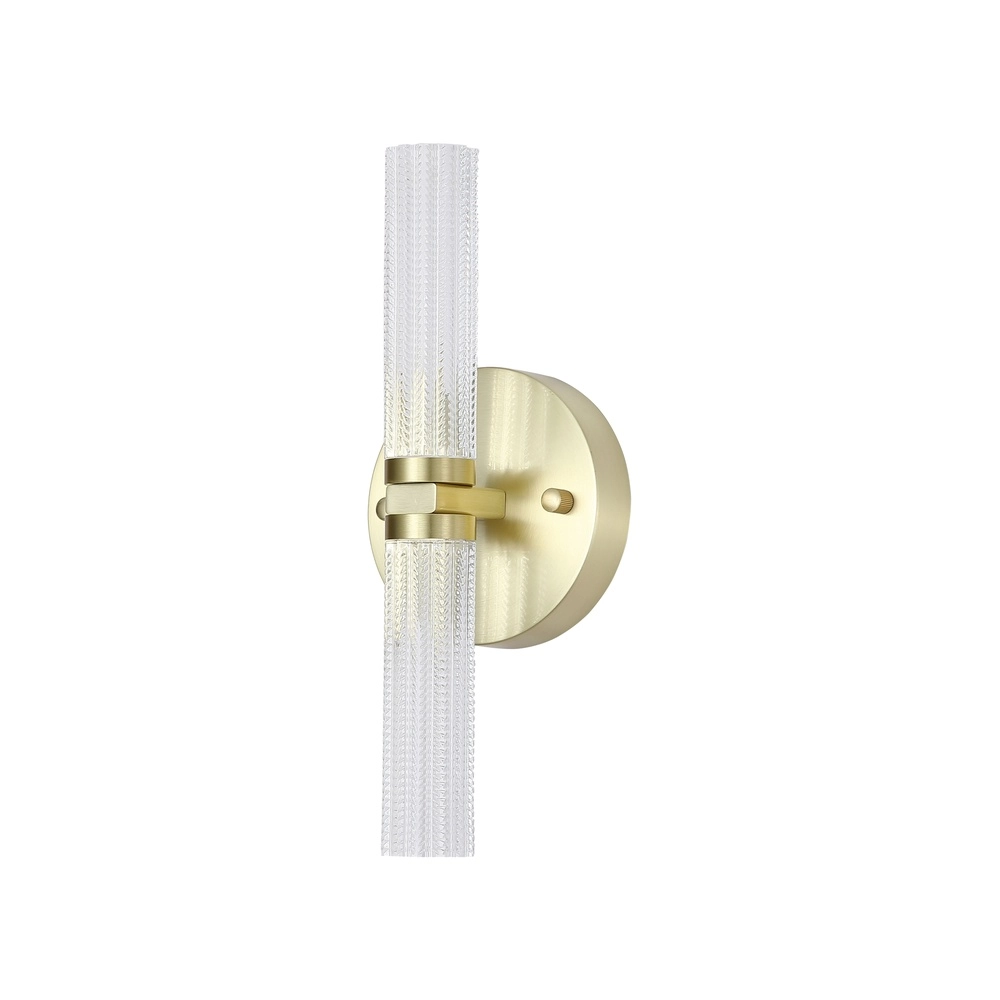 Klassieke wandlamp Aberdeen dubbel Searchlight 5053423300726
