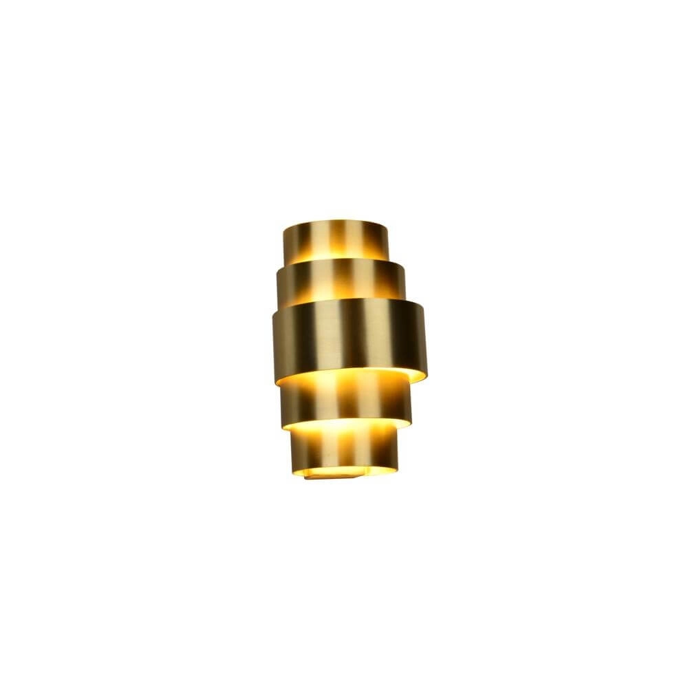 Design wandlamp Rolls brons Design wandlamp Rolls brons