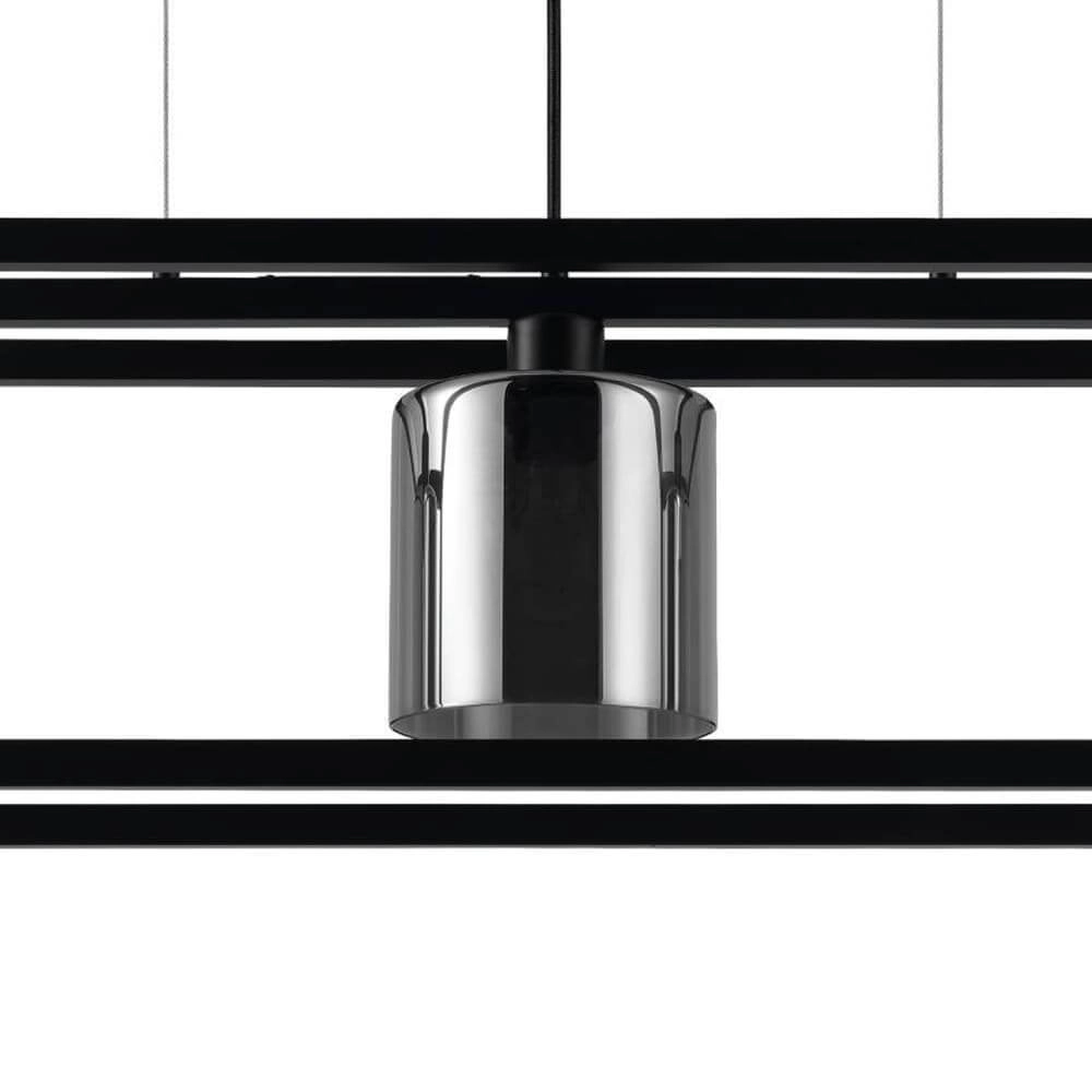 Smoke glaze hanglamp Brisling Eglo 9002759339852