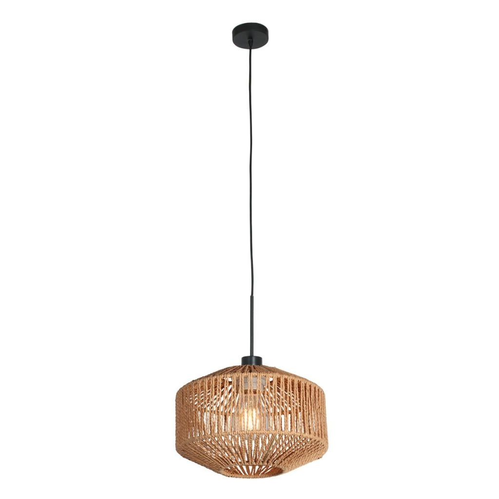 Hanglamp Ropex met rotan kap Ø23cm Steinhauer 8712746182750