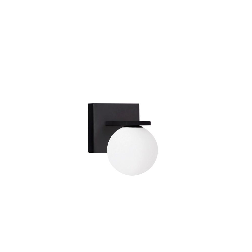 Wandlamp Oracle zwart Lyora 5212017465344