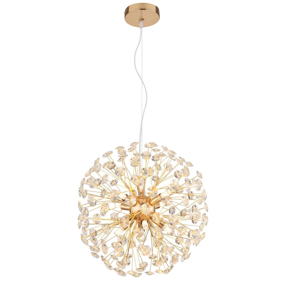 Hanglamp Katrina goud Ø 40cm