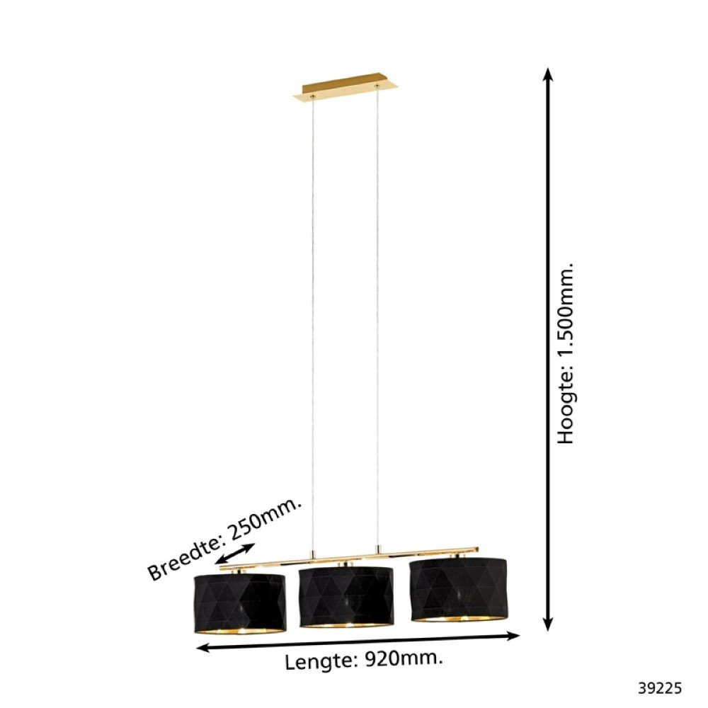 Eetkamerlamp Dolorita Stars of Light 9002759392253