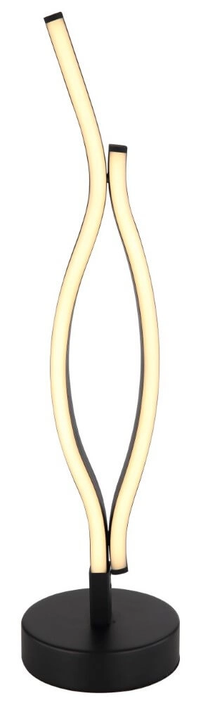 Tafellamp Geronimo zwart Globo 9007371445059