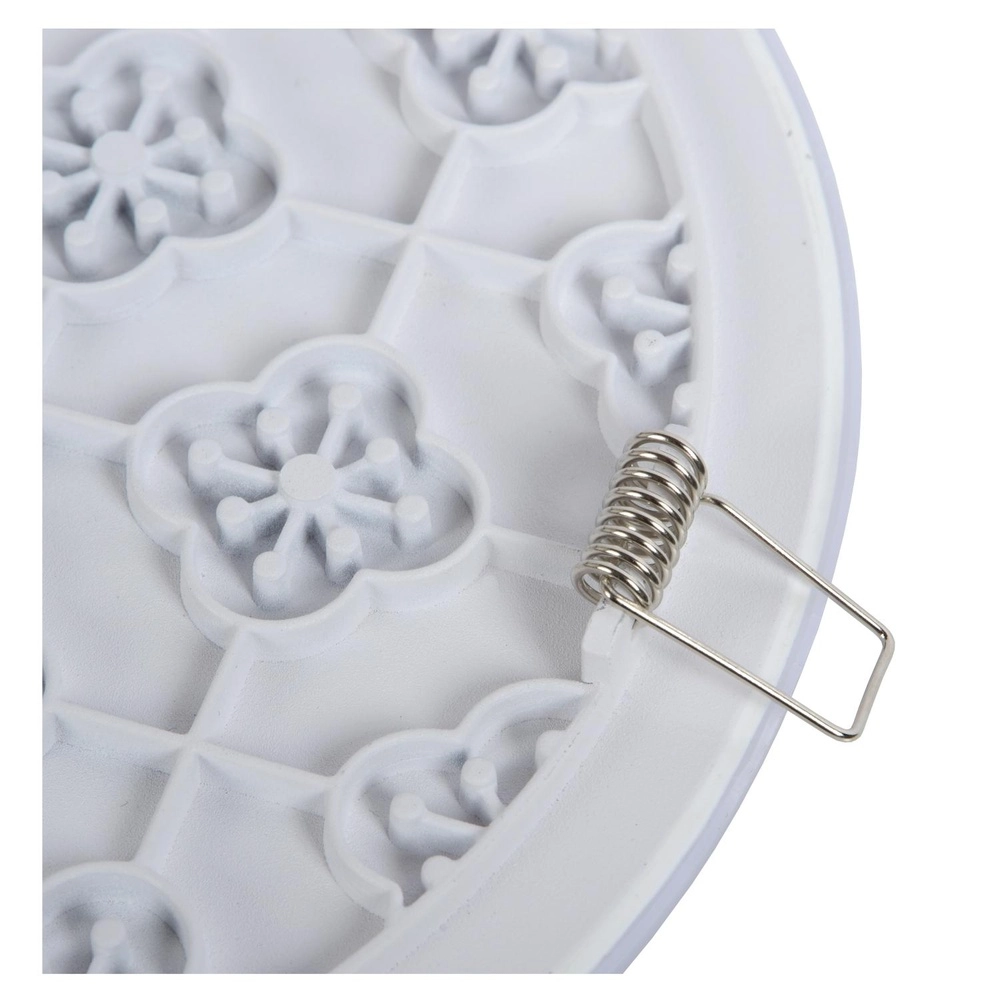 Plafonniere Ceres-Led IP44 wit Ø 21,5cm Lucide 5411212281135