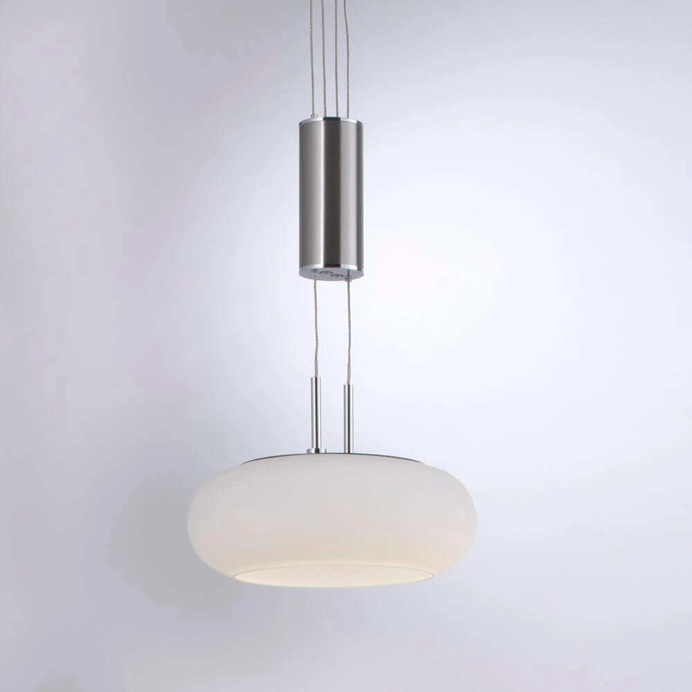 3-lichts hanglamp Q-Etienne metaal rond Paul Neuhaus 4012248350447