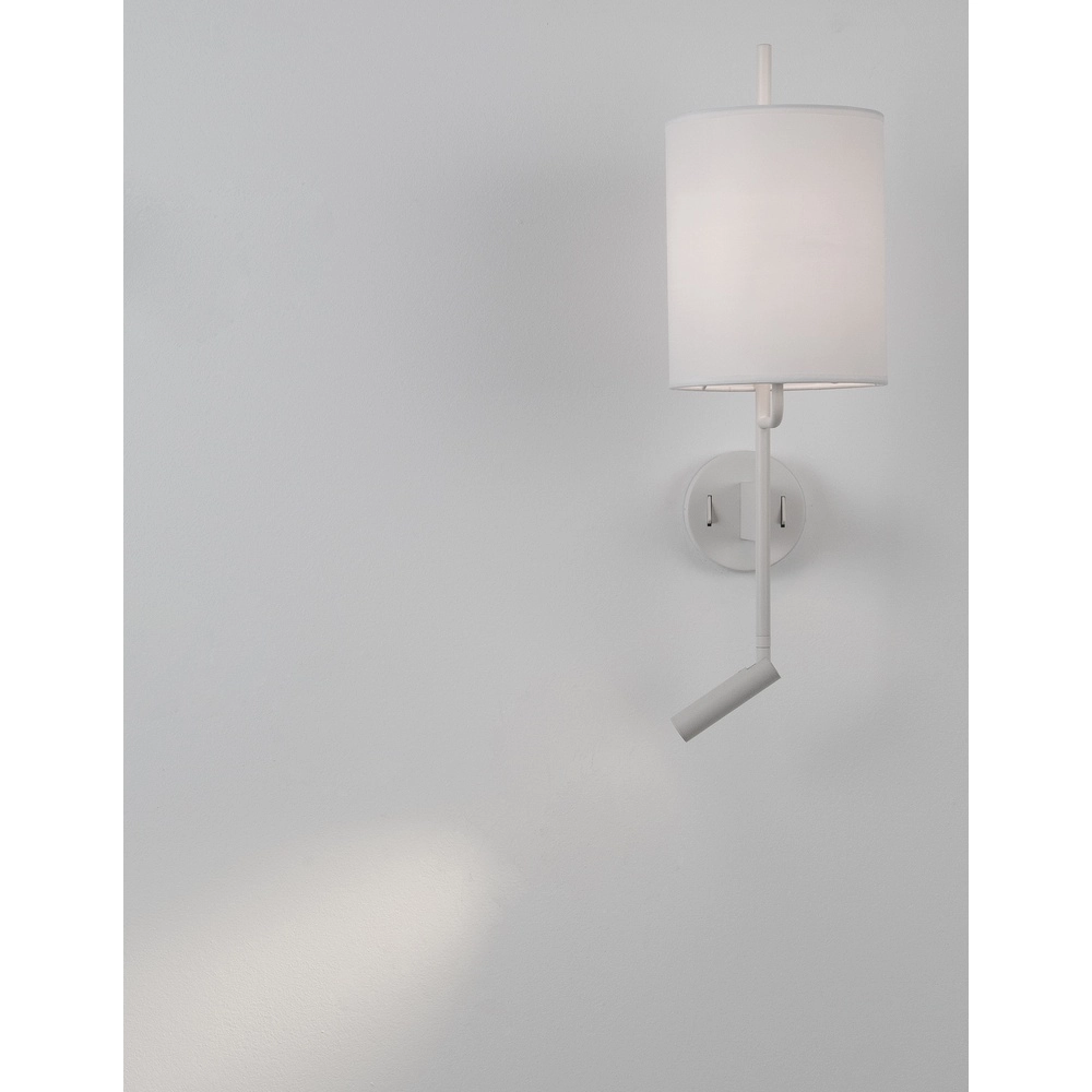 Wandlamp Yama wit Lyora 5212017423603