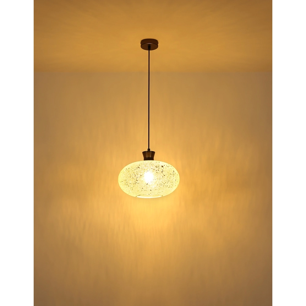 Enkele hanglamp Brokana gunmetal Globo 9007371575466