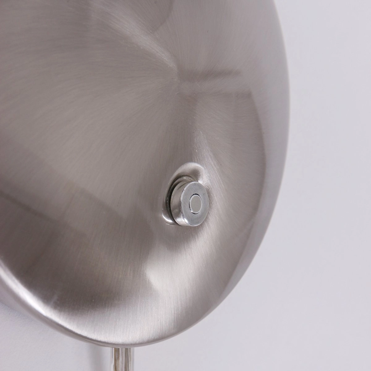 Wandspot Zenith 12cm metaalgrijs Steinhauer 8712746116359