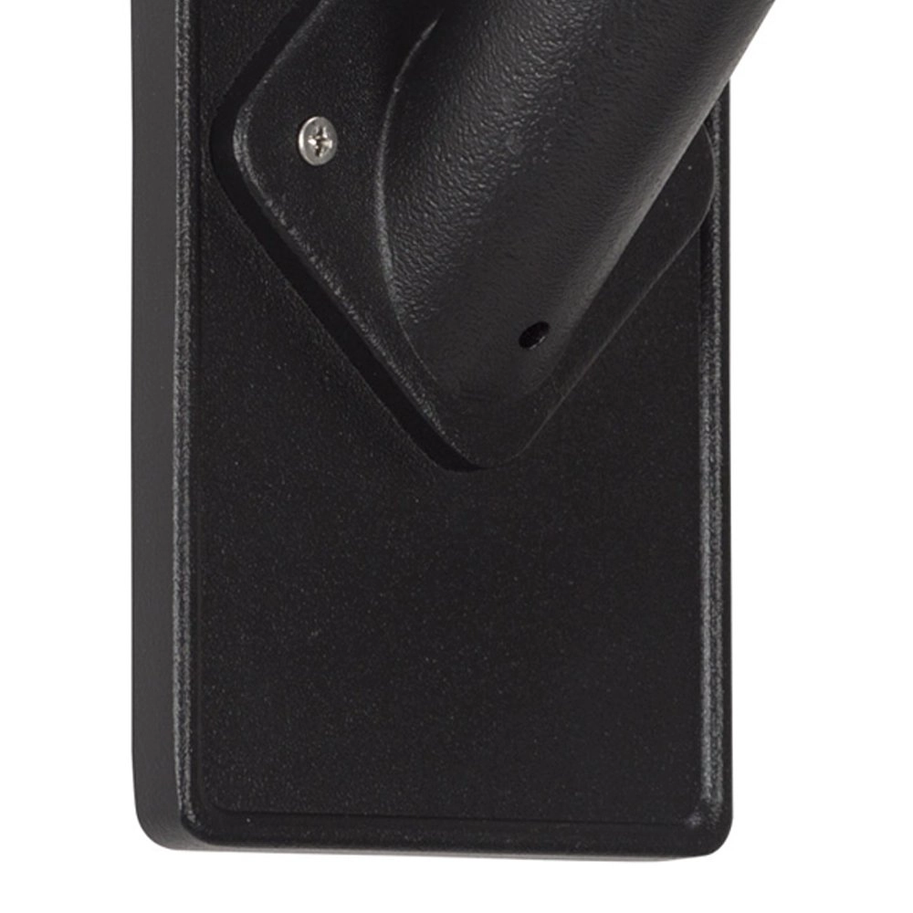 Vlaggenstokhouder Design zwart KS Verlichting 8714732589246