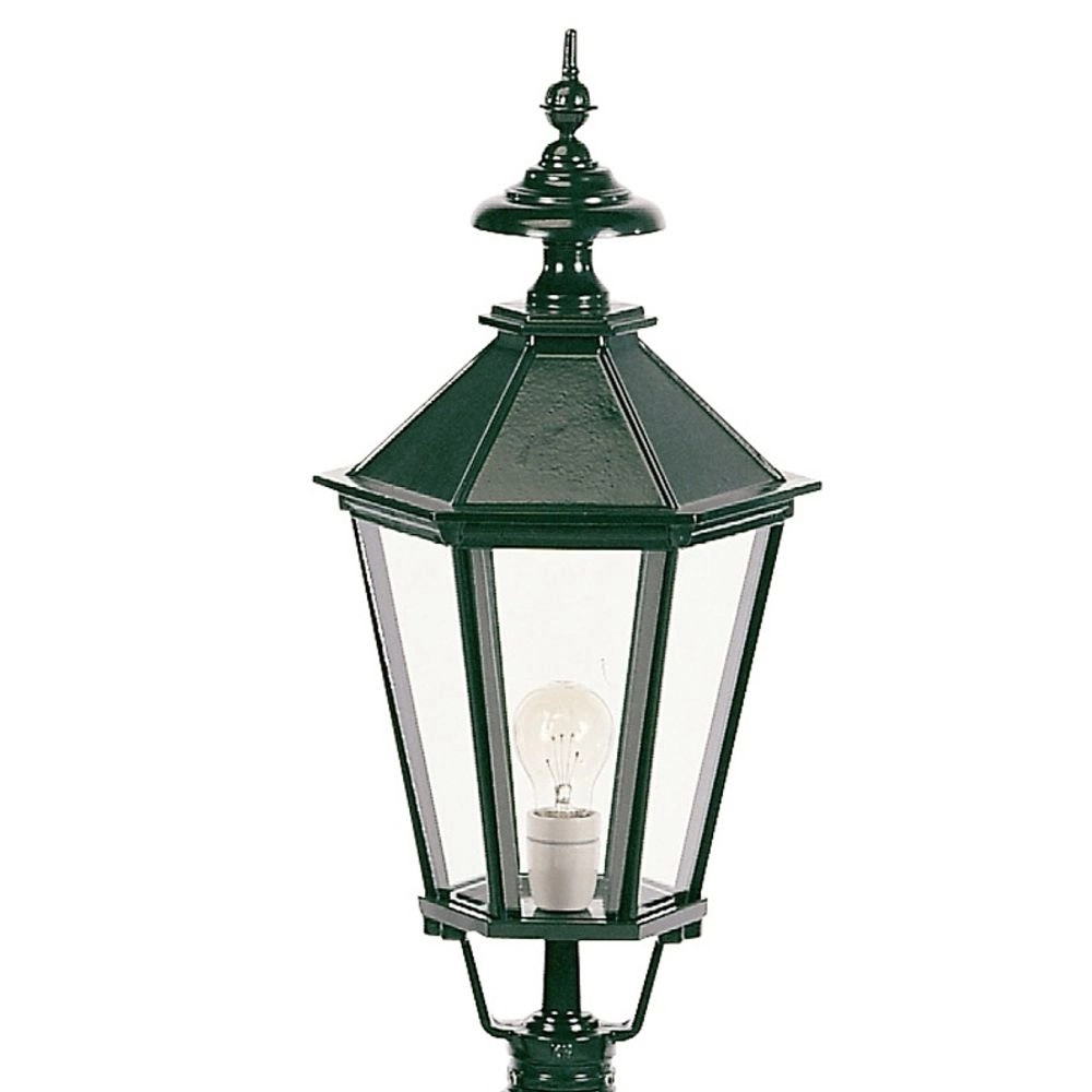 Nostalgische buiten lantaarn Liverpool zwart KS Verlichting 8714732503440