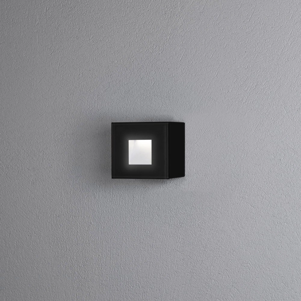 Padverlichting Chieri 8cm zwart KonstSmide 7318307864755