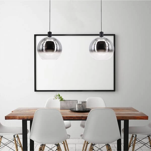 Ø 30cm hanglamp Rosario Artdelight 8719831735075