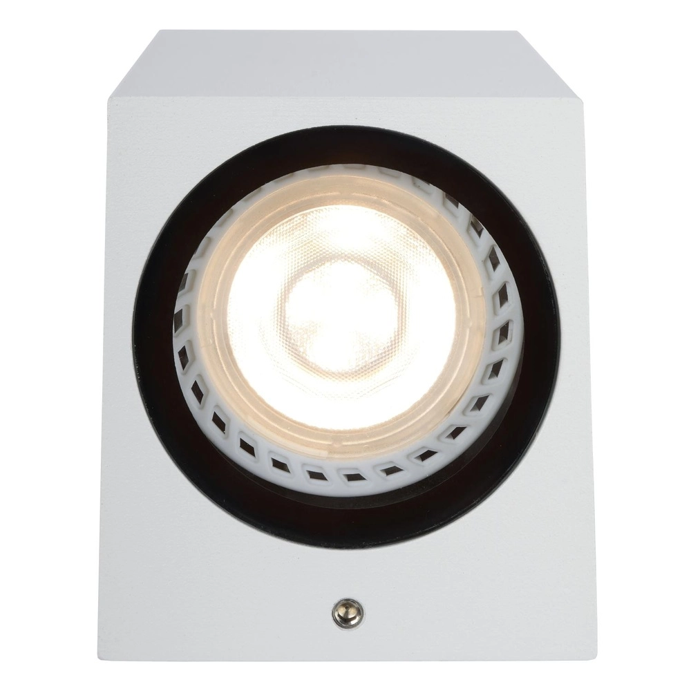 Design wandspot Zaro IP65 up & down wit Lucide 5411212690074