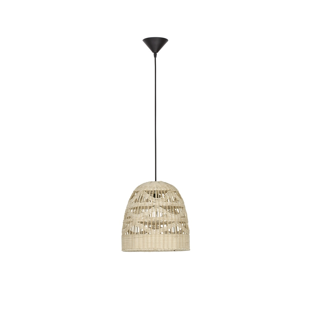 Hanglamp Marlo rotan Ø 30cm Lyora 5212017438843