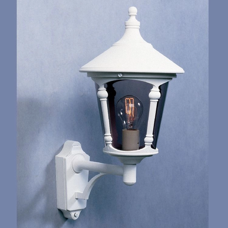 Klassieke muurlamp Virgo Up wit KonstSmide 7318305712508
