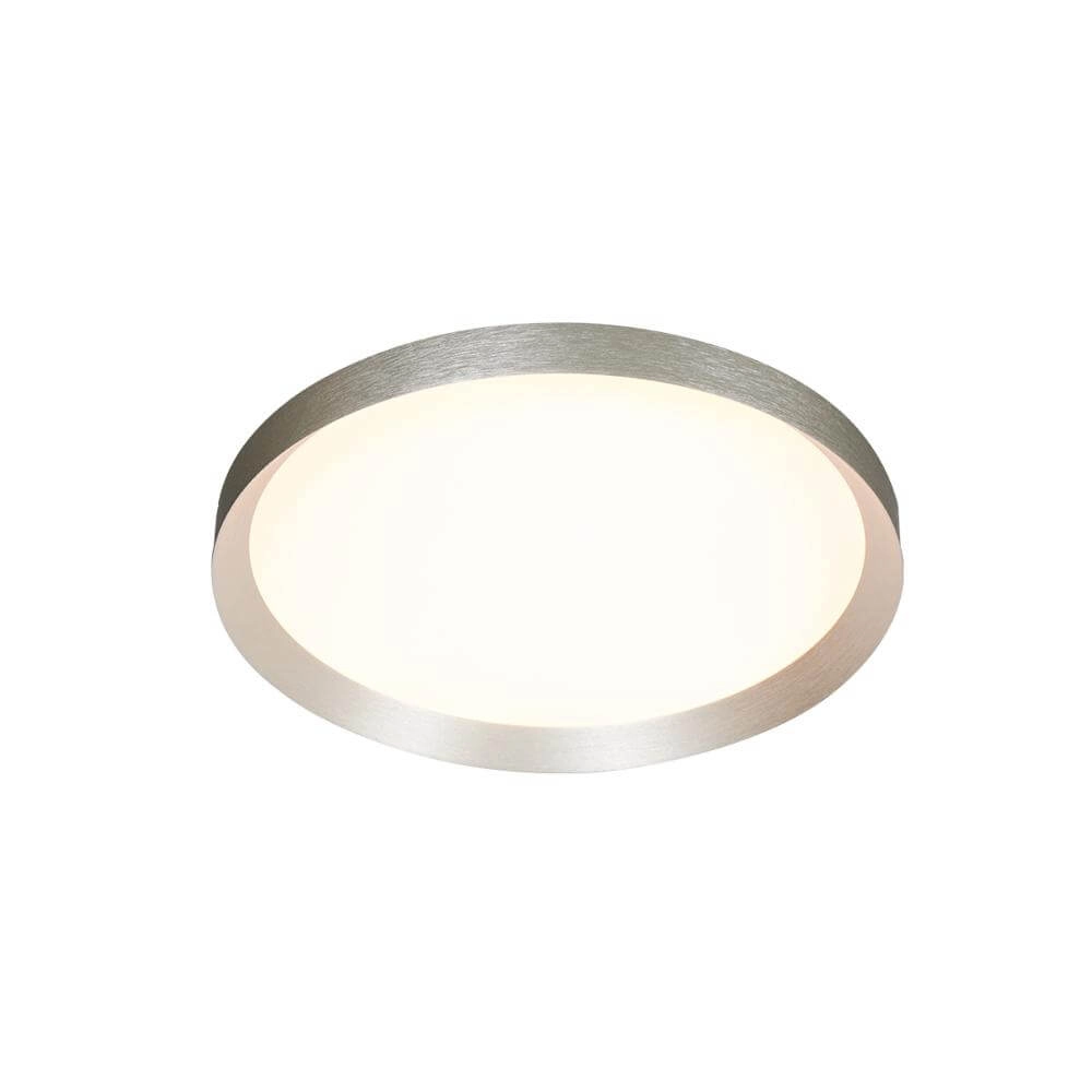 Strakke plafondlamp Flady metaal Ø 40cm Steinhauer 8712746176223