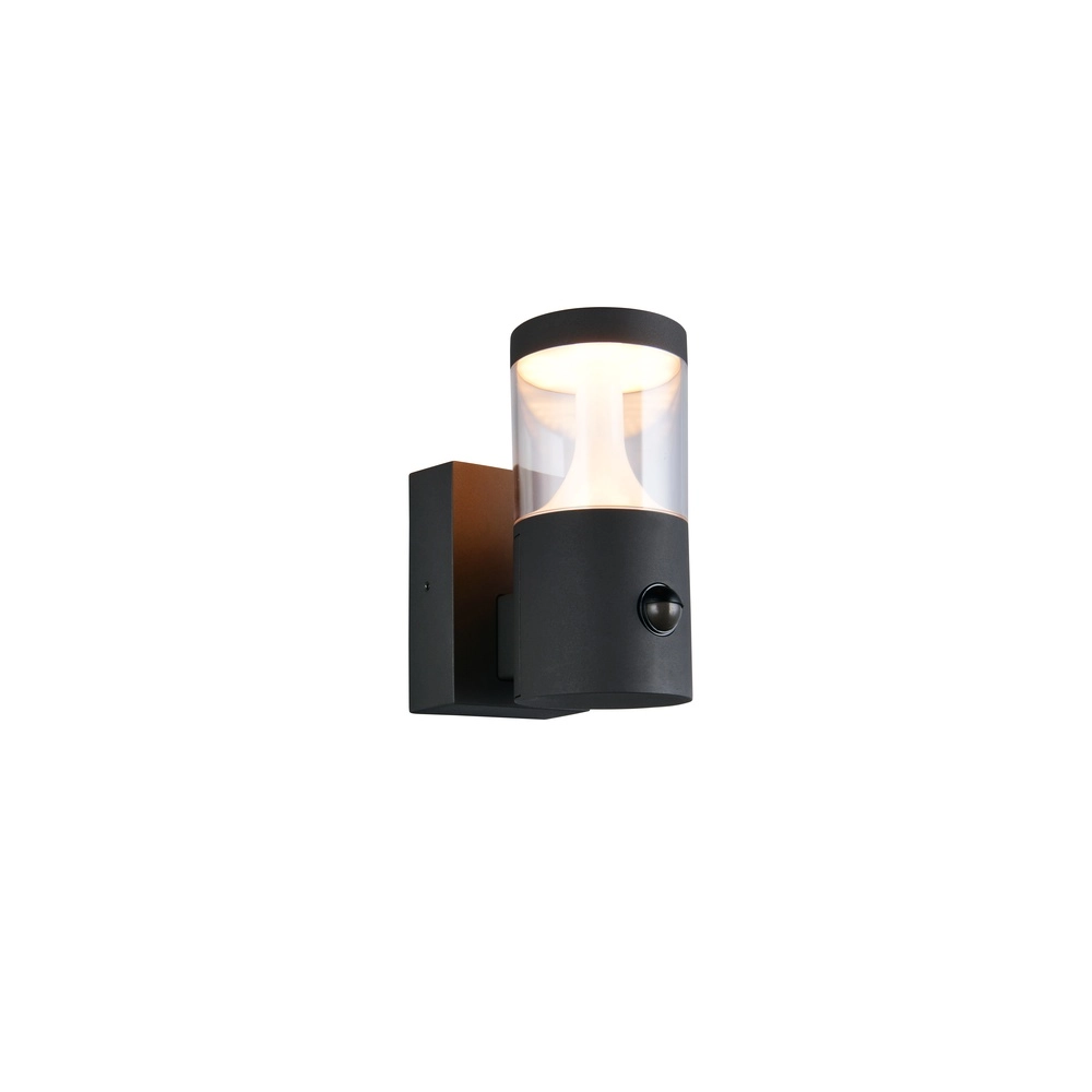 Wandlamp Tagus antraciet met sensor Trio 4017807686821