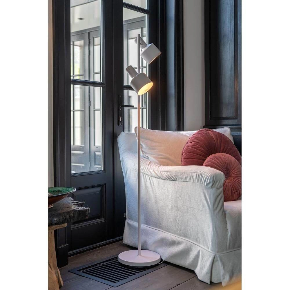 2-lichts vloerlamp Twinkle wit Artdelight 8719831730643
