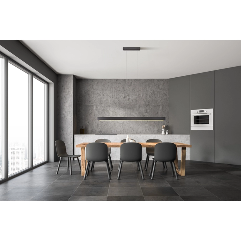 Design hanglamp Atina 160cm nikkel Masterlight 8718121345444