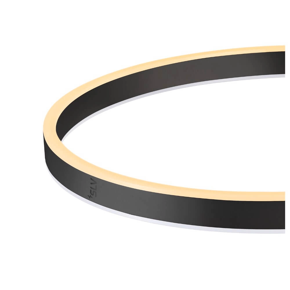 Led booglamp One Zwart - 232cm SLV 4024163265546