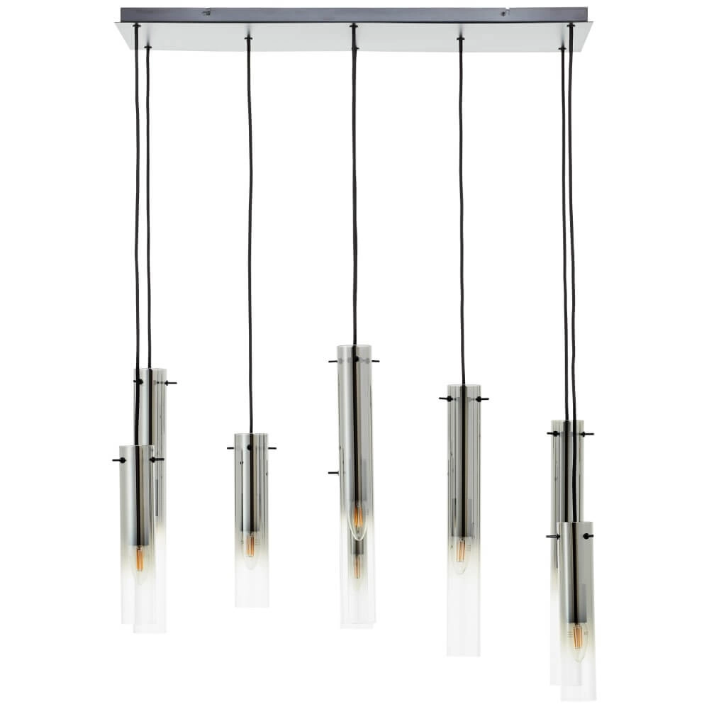8-lichts hanglamp Glasini Brilliant 4004353429576