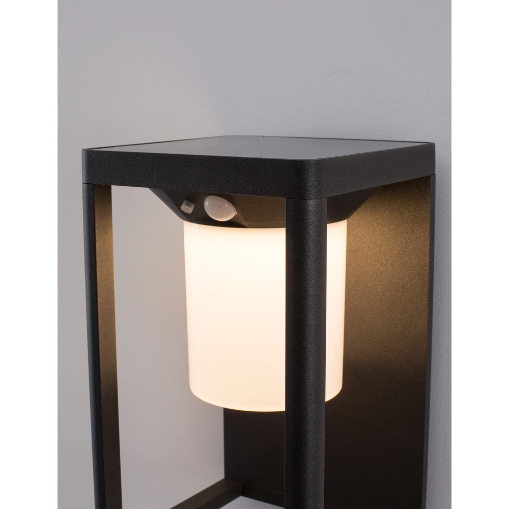 Solar wandlamp Loveto antraciet Lyora 5212017425478