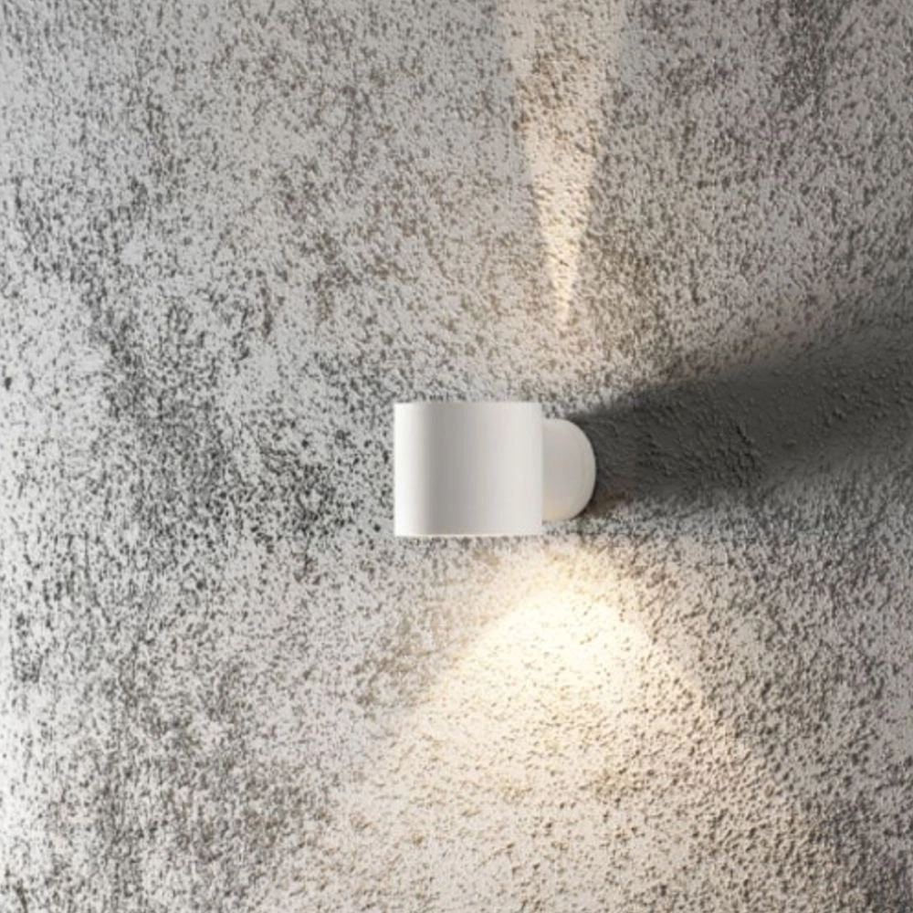 Muurlamp Up - Down Modena rond wit KonstSmide 7318307342253