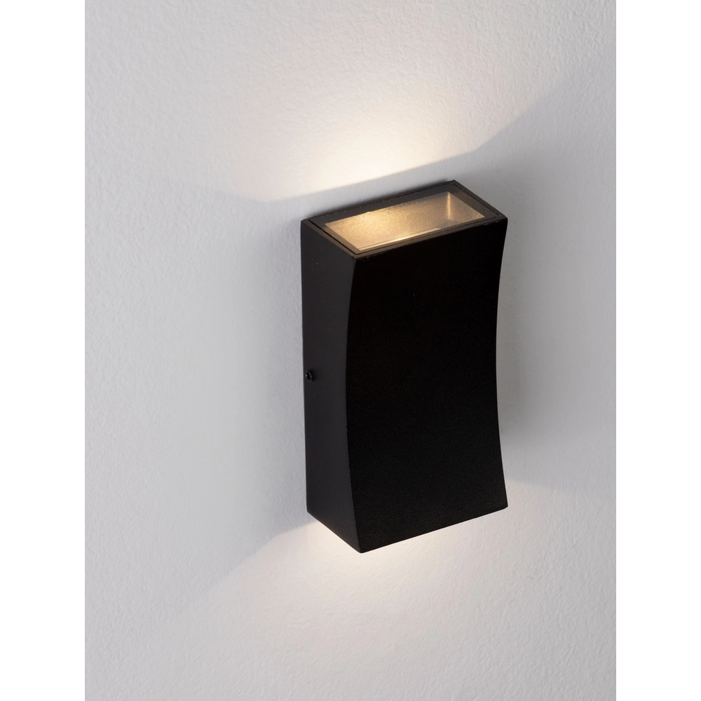 Wandspot Boxy up en down antraciet Lyora 5212017477095